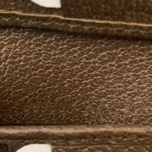 Sold❌G🧲CCI Jumbo GG Bifold Wallet